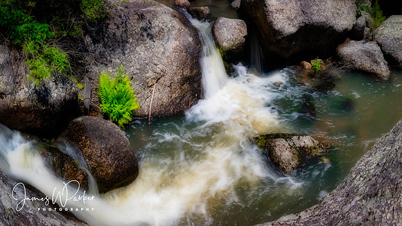 Grizzly Bear Creek Waterfall
