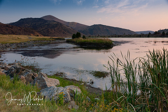 Madison River Dawn