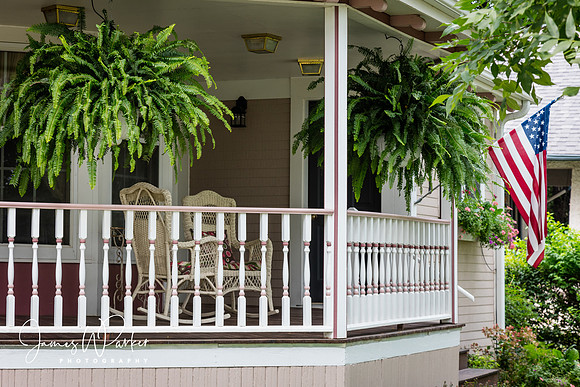 Peaceful Porch