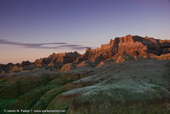 Badlands Sunrise