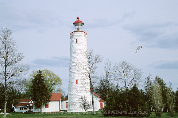 Point Clark Light