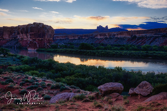 Green River Dawn