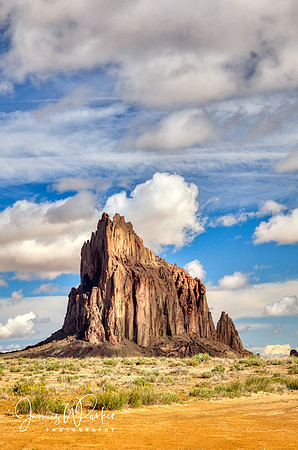 Shiprock Morning