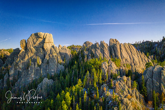 Outlet Rocks Aerial