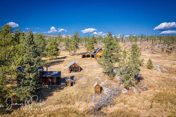 Meeker Ranch Aerial