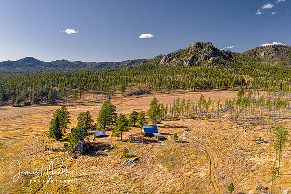 Meeker Ranch Aerial