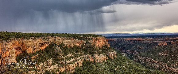 Storm Over Navajo Canyon