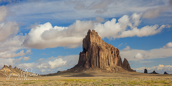 Shiprock Pano