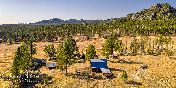 Meeker Ranch Aerial Pano