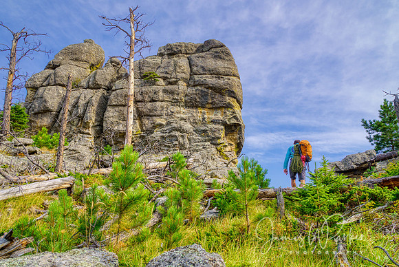 Hiking Behind Elkhorn