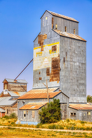 Oelrichs Elevator