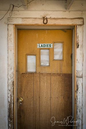 Ladies Room Doorway