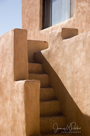 Pueblo Stairs