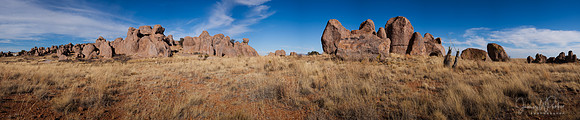 City of Rocks Panorama