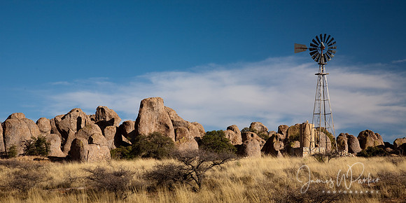City of Rocks West Side Windmill