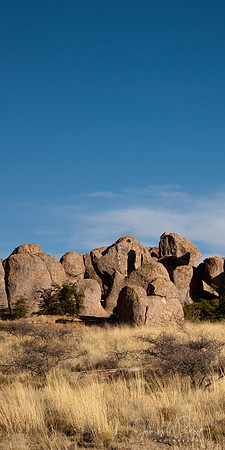 City of Rocks West Side Windmill