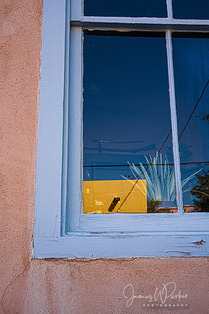 Window Reflection, Barrio Viejo