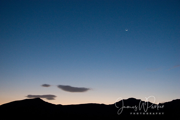 Moonset, Cloud Range