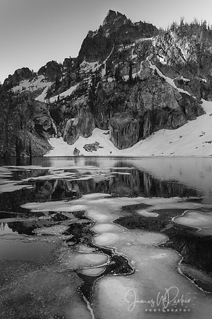 Ice on the Lake