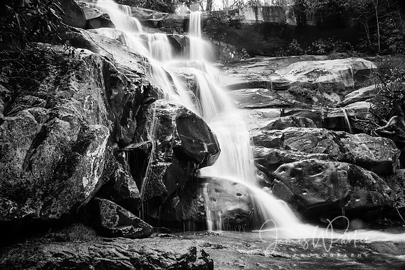 Ramsay Falls Closeup