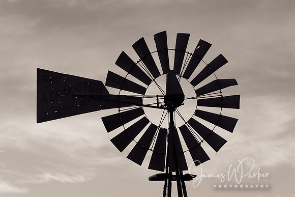 Windmill Silhouette