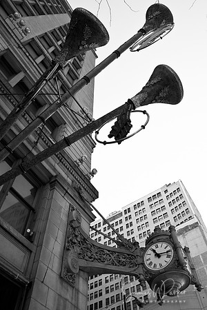 Marshall Field's Clock 2
