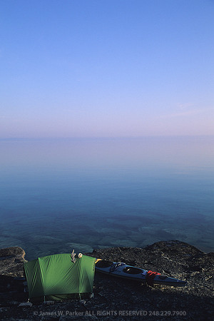 Let Sleeping Kayaks Lie