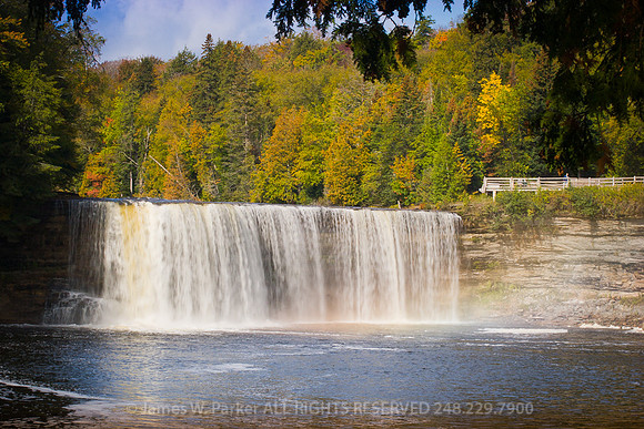 By the Rushing Tahquamenaw