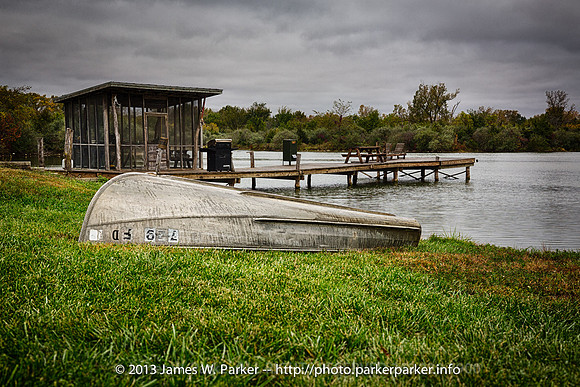 Dock Early Morning