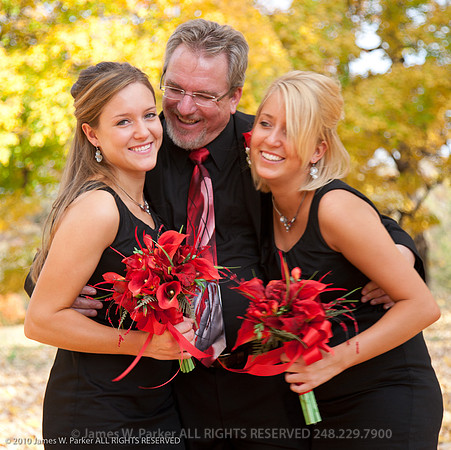 Christina, Marc and Samantha Zoschke