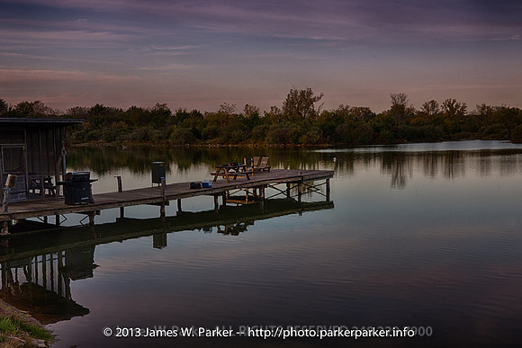 Dock at Dusk