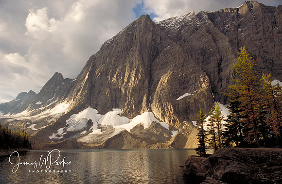 Floe Lake Sunrise
