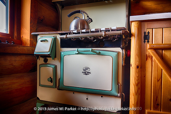 Cabin Three Stove