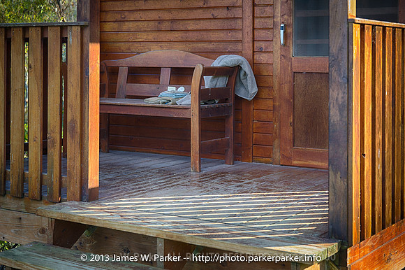 Shower House Detail