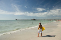 Kickboarder, Naples Beach