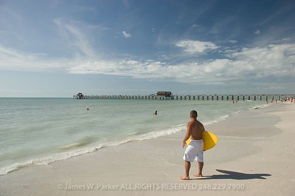 Kickboarder, Naples Beach