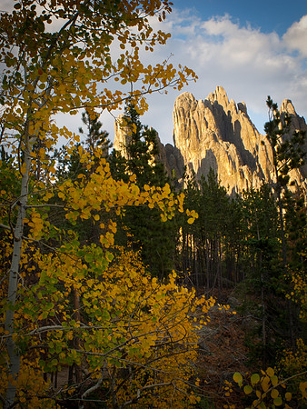 The Cathedral Spires, Fall