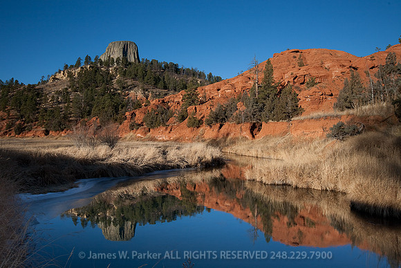 Tower Reflections