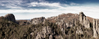 Little Devil's Tower from Spire Two