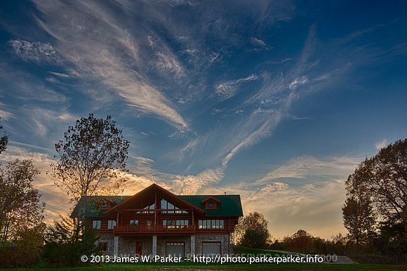 Clubhouse at Dusk