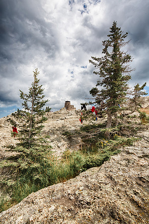 Prayer Flags on Harney Peak