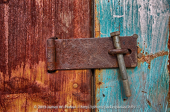 Chicken Coop Hasp