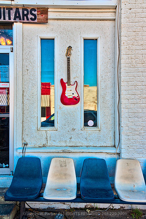 Guitar Chairs