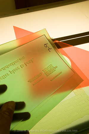 Flexographic Template Design
