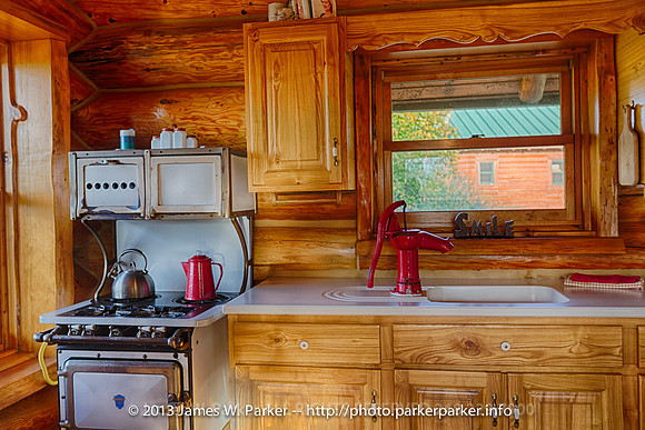 Cabin Two Kitchen