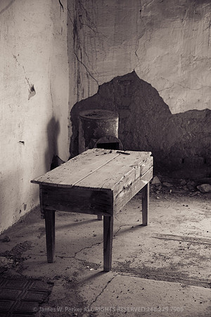 The Assay Manager's Office - Sepia
