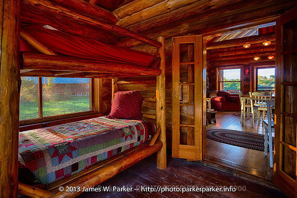 Cabin Two Sleeping Porch