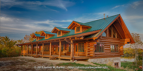 Clubhouse Back Porch