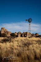 City of Rocks West Side Windmill