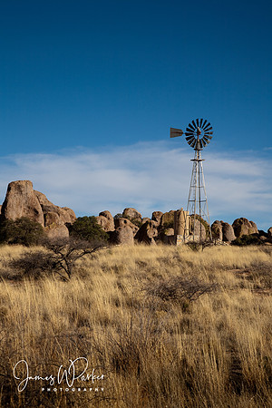 City of Rocks West Side Windmill